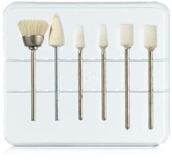 Bausch 1799 Embouts de rechange pour appareils à pédicure et manucure