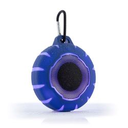 InnovaGoods - Drijvende Draadloze Luidspreker met LED Verlichting, Waterdicht IPX7, Bluetooth 5.0, Handsfree Functie, Schokbestendig, Ultra-Licht en Draagbaar, Blauw, Zwart, Wit