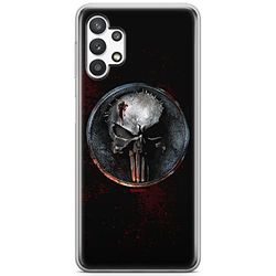 ERT GROUP mobiltelefonfodral för Samsung A32 5G originalt och officiellt licensierat Marvel mönster Punisher 004 optimalt anpassad till formen på mobiltelefonen, fodral tillverkad av TPU-plast