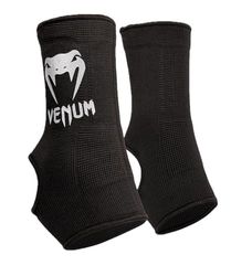 Venum, Kontact Ankle Support Guards, Men's, S, Black/Silver