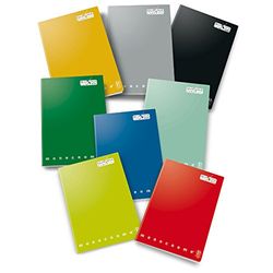 Pigna Rigatura 0A Linee 1A 2A Elementary schriften A4 Maxi, meerkleurig, 8005235024069