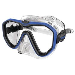 Seac Appeal, dykmask med en lins tillverkad i Italien med 3D-spänne som fästs direkt i kanten