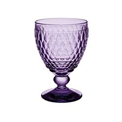 Villeroy & Boch Copa De Vino Tinto Boston Lavender, Copa De Cristal De Color Morado, Capacidad 200Ml