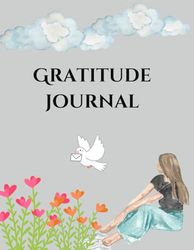 Gratitude Journal For Women - Daily Gratitude Journal - Kids Gratitude Journal Age 7-12 Girls - 5 Minute Gratitude Journal
