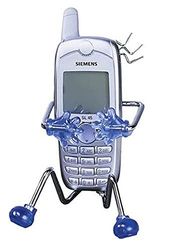 Hama Supporto per cellulare Boy stile Filo
