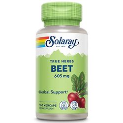 Solaray Beet Root 605mg | Remolacha | 100 Vegcaps