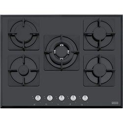 Franke FHNS 705 4G TC BK C Integrado Bancada de gás preto - placa (integrado, bancada de gás, vidro, preto, ferro fundido, 1000 W)