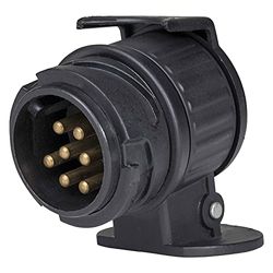 as - Schwabe 60439 Universele Mini-Adapter, IP44, 12V, Zwart