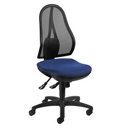 Topstar OP200G26 Open Point SY -Silla de Escritorio de Oficina, Color Azul Oscuro