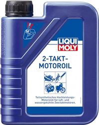 Liqui Moly 1052- Olio motore 2-Takt-Motoroil per motore a 2 tempi, automiscelante, 1 litro