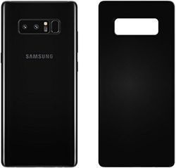 Pedea Soft TPU beschermhoes voor Samsung Galaxy Note 8, Softcover voor Samsung Galaxy Note 8, zwart