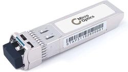 MicroOptics SFP+ 10Gb/s LC Fibra ottica 1310nm 10000Mbit/s SFP+ modulo del ricetrasmettitore di rete