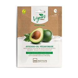 Mascarilla Facial IDC Institute Vegan Aceite de aguacate (25 g)