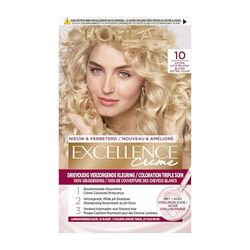LOral Paris Excellence Crme 10 - Cabelo loiro claro