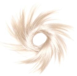 Love Hair Extenisons Whirlwind Scrunchie Pure Ash Blonde