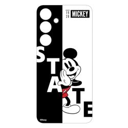 SAMSUNG FlipSuit innehållskort original Disney Mickey-tema, flipSuit-kortfodral fodral skal av Galaxy S24+