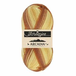 Scheepjes - Scheepjes Arcadia 903 Savannah - Résistant Chaussette Fil - 1x100g