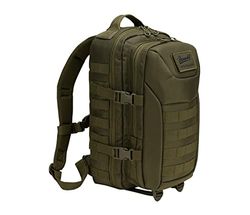 Brandit US Cooper Case Medium Backpack, Color, Size: OS, Sac Unisex, Vert Olive, Taille Unique