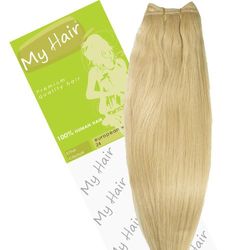 My Hair 14 pollici a colori 24 Euro estensioni di trama dei capelli
