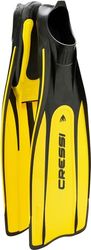 Cressi Flossen Pro Star Letas, unissexo, amarelo, 45-46