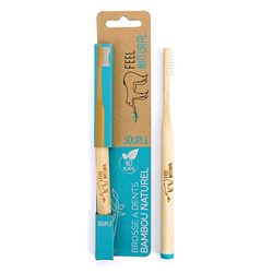 Brosse à dents en Bambou - Feel Natural - Souple