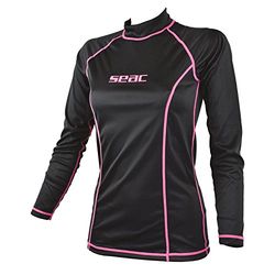 Seac T-Sun Long, Rashguard voor Zwemmen, Surfen, Duiken, UV-bescherming
