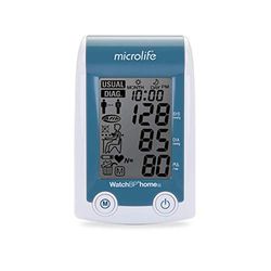 Microlife WatchBP Home A AFIB | Recommended by NICE & Used by GPs | Professional Blood Pressure Monitor with PC Connectivity | ESH & BIHS Validated