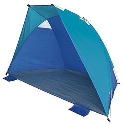 High Peak Maiorca, Tenda da Spiaggia Unisex, Blu/Turchese, Taglia Unica