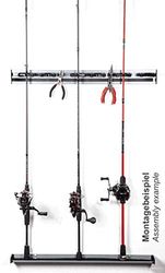 Iron-Claw Wall Rod & Tool Organizer