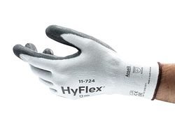 Ansell Hyflex 11-724VP Werkhandschoenen, mechanische bescherming, maat 6 (XS), (1 paar)