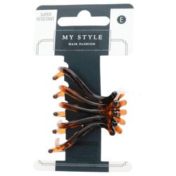 Mystyle Tort Claw Clip, 6 cm