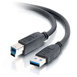 Cables to Go 81680 kabel (USB 3.0 typ A-kontakt på typ B-kontakt, 1 m)
