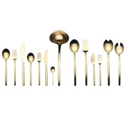 Besteck set 108022113P Mepra Due Ice Oro 113,