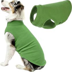 Gooby Stretch en Polaire Pull Over par Temps Froid Chien Gilet,