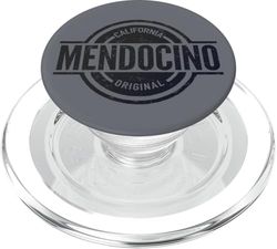 Mendocino California - Oficial Mendocino CA PopSockets PopGrip para MagSafe