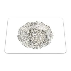 Bonamaison, Rectangle Pop Art Digital Printed Mouse Pad, Non-Slip Base, for Office and Home, Size: 22 x 18 cm