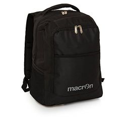 Macron Runway rugzak, uniseks, zwart, eenheidsmaat, Blanco Y Gris, Eén maat