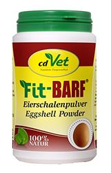 Fit-Barf polvere per guscio d'uovo 300 g per cani e gatti