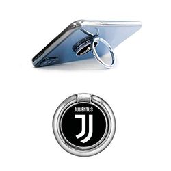 Techmade Phone Ring Holder Juventus, unisex, vit/svart, unik