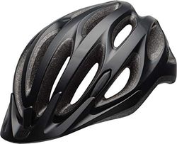 BELL Sidetrack barnhjälm, matt svart/silver fragment, en storlek/47-54 cm