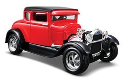 Maisto 10-31201 Ford Model A 1929-1:24 - rosso - modellino in metallo