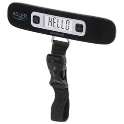 ADLER Kofferweegschaal, 50 kg maximale belasting, hoge precisie 10 g