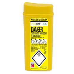 Sharpsafe 41731430 Sharp Bin, 0.2 L