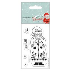 Papermania Timbri natalizi per scrapbooking, multicolore, taglia unica