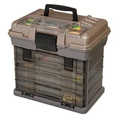 Plano 137401 By Rack System 3700 Visbox, meerkleurig, 40,6 x 30,5 x 43,8 cm, 2,7 kg, grafiet/zandsteen