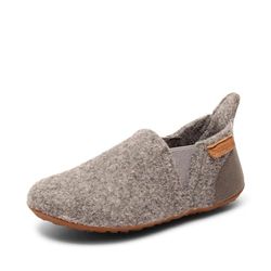 Bisgaard Sailor Wool, mocassins unissexo crianças, cinzento