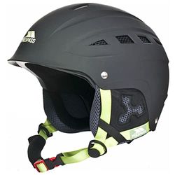 Trespass Furillo Casque de Ski Noir Taille S/M Unisexe