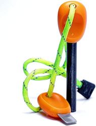 aZengear Flint Steel Pro Pierre a Feu de Survie, XXL Ferro Rod, Kit Allume Feu Magnésium avec Firesteel pour Randonnée, Bushcraft, Camping, Paracord