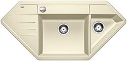 BLANCO Lexa 40 S, cucina lavello, Rubinetto PuraDur, reversibile, 1 pezzi, 518621, beige, 515099