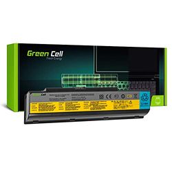 Green Cell Standardserie laptopbatteri för Lenovo IdeaPad Y510 Y530 Y710 Y730 (6 celler 4400 mAh 11,1 V svart)